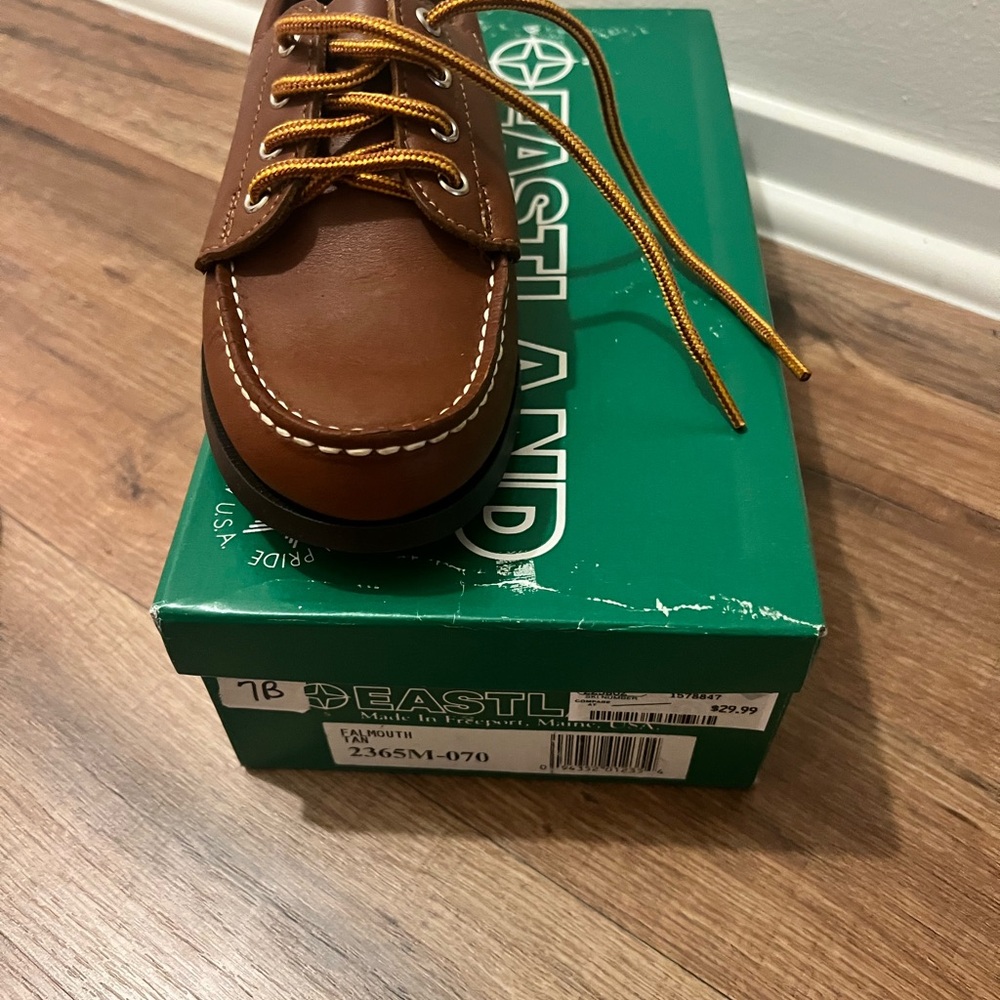 Eastland Falmouth Tan Footwear